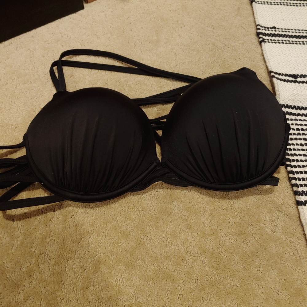 Shade black bra